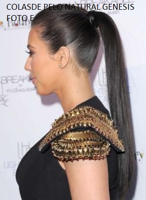 colas de pelo natural