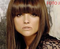 flequillos de pelo natural